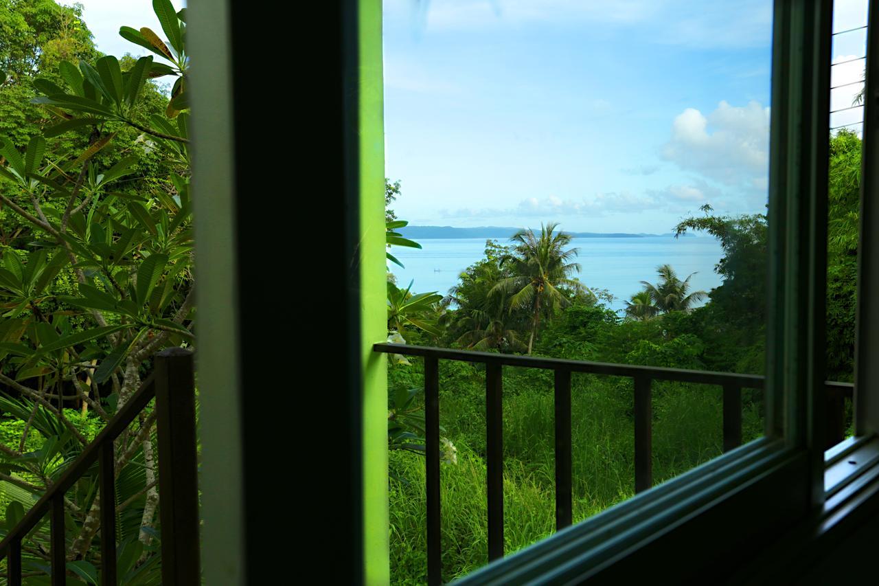 Sea View Resort Koh Mak Bagian luar foto